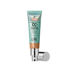 CC+ Cream Natural Matte Foundation with SPF 40