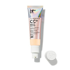 CC+ Nude Glow Lightweight Foundation + Glow Serum with SPF 40